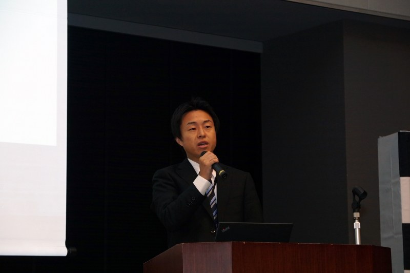 大和研究所 開発プロジェクトマネージャーの小口貴幸氏