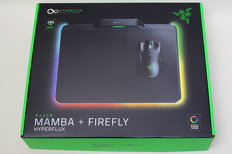 マウスパッドのセットなので、箱が大きい