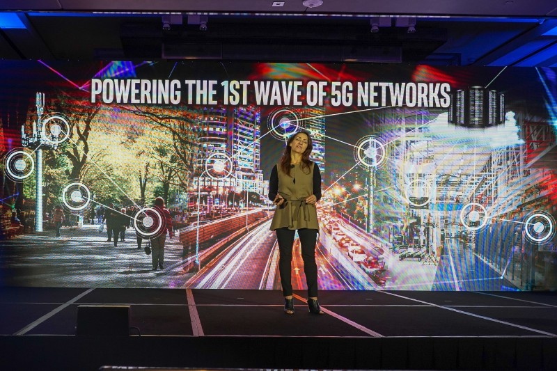 5Gでの最初の取り組み