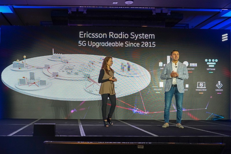 EricssonとIntelが5G開発で協力