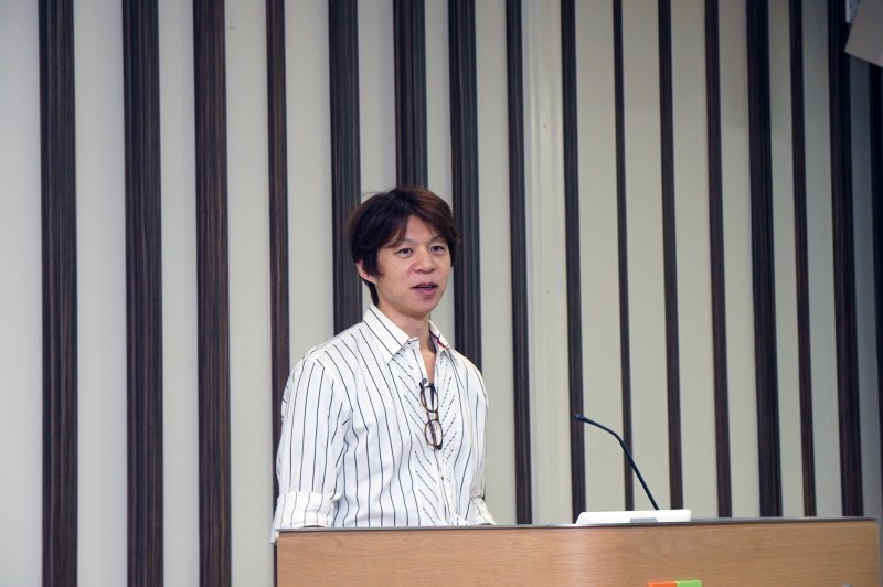 マイクロソフト ディベロップメント株式会社 A.I. & リサーチ A.I. サイエンティストの中吉寛氏