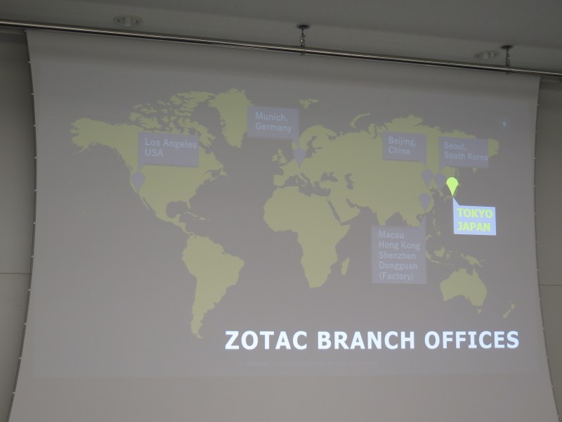 ZOTACの展開や活動