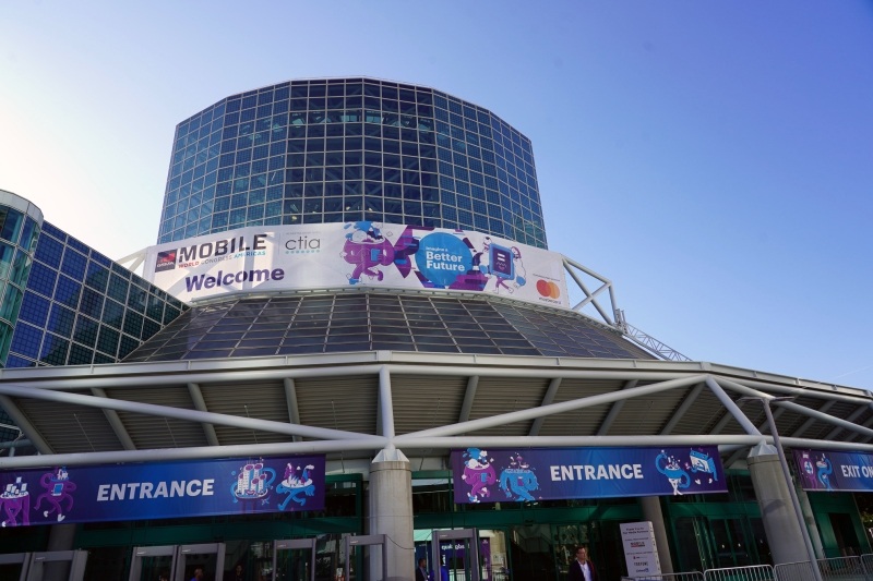 ロサンゼルス・コンベンション・センターで開催されているMWC Americas