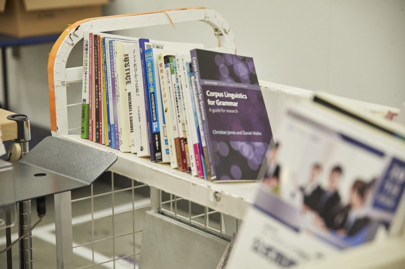 製本が終わった書籍