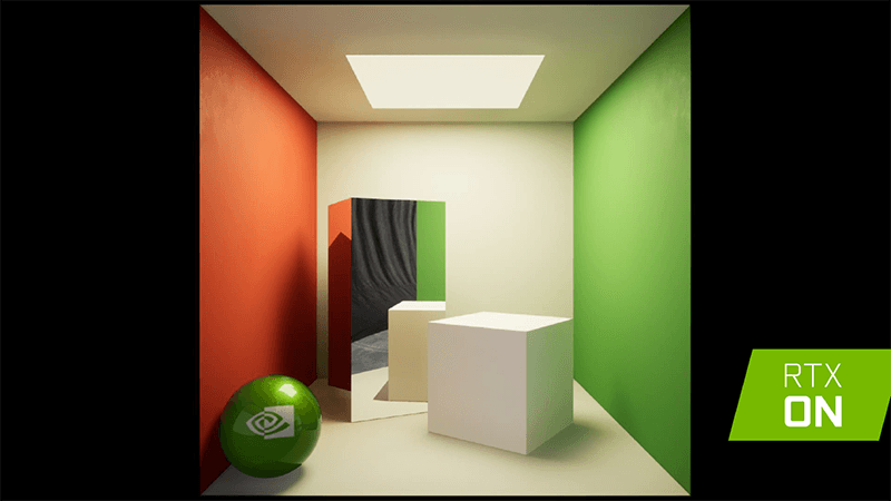 レイトレーシングデモ