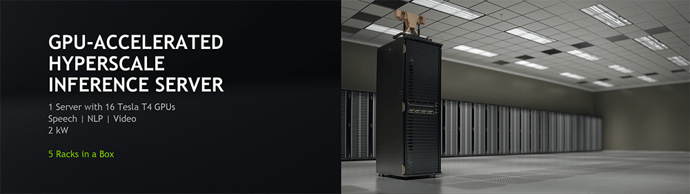 同じ処理をQuantaGRIDなら5ラックかつ2kWで処理できる