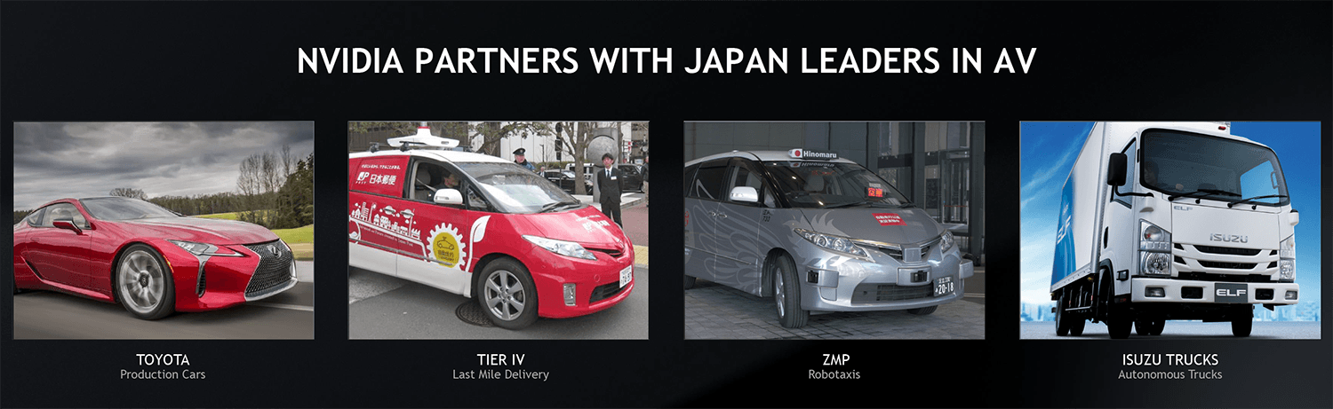 国内パートナー