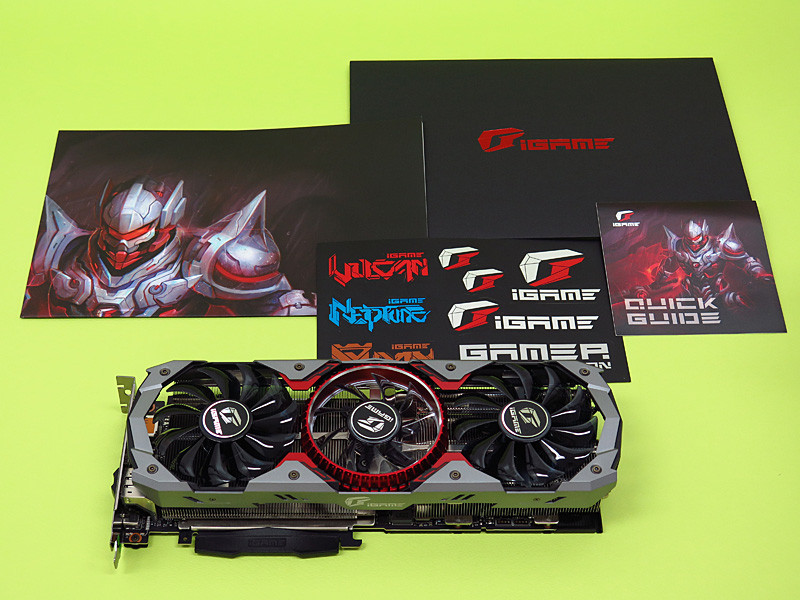 パッケージの付属品