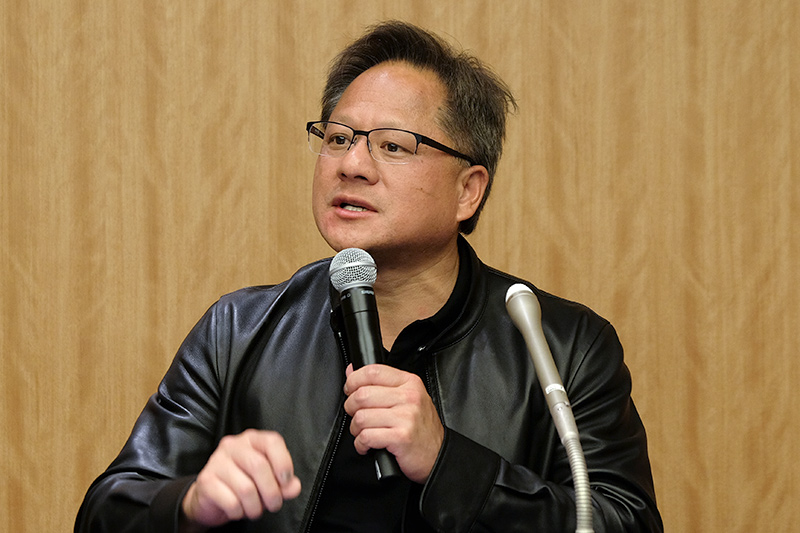 NVIDIA創業者兼CEO ジェンスン・フアン氏