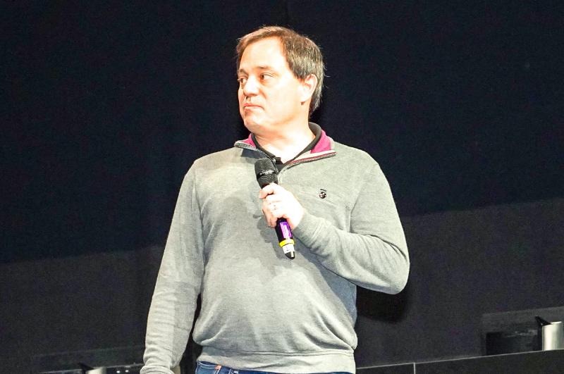 NVIDIA コンテンツ・技術担当 上級副社長 トニー・タマシ氏