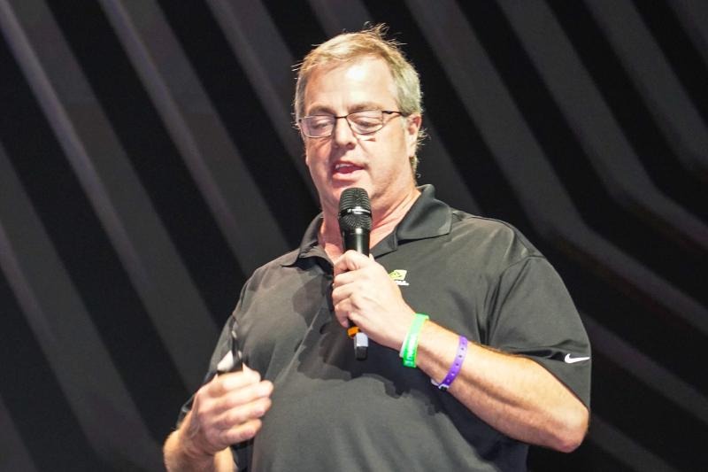 NVIDIA 上級エンジニア トム・ピーターソン氏
