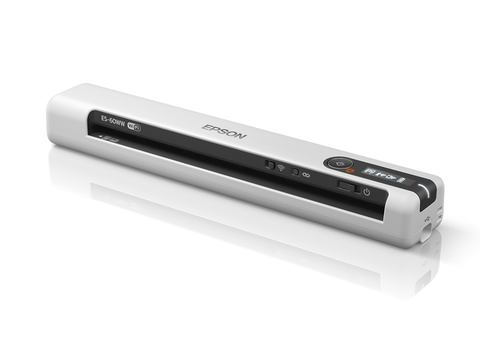 エプソン、クラス最小・最軽量のA4モバイルスキャナ - PC Watch