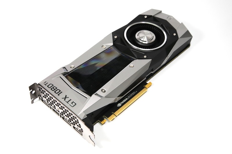 GeForce GTX 1080 TiのFounders Edition