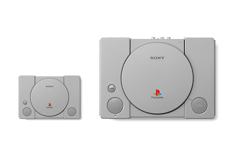 プレイステーション クラシック やじうまPC Watch】小型化し復刻。FF7など20タイトル収録の