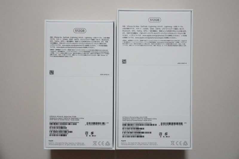 パッケージ裏面