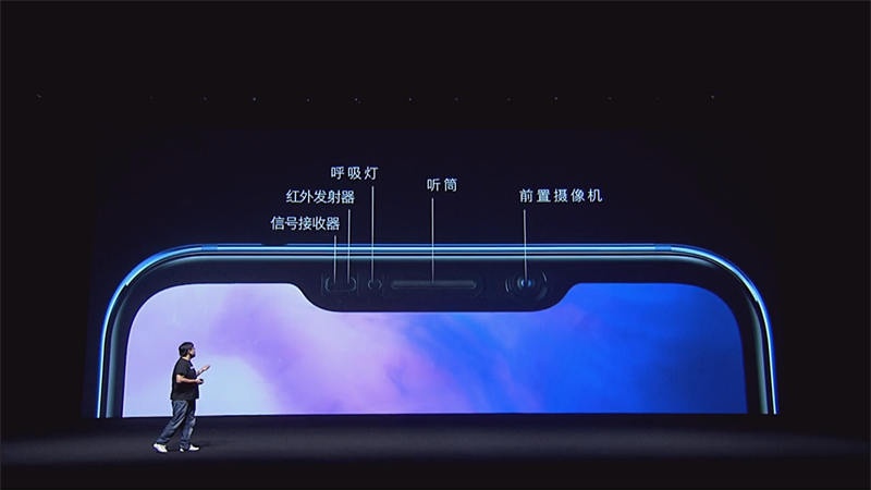 200万ドルかけて、“浅い”ノッチのディスプレイを特注