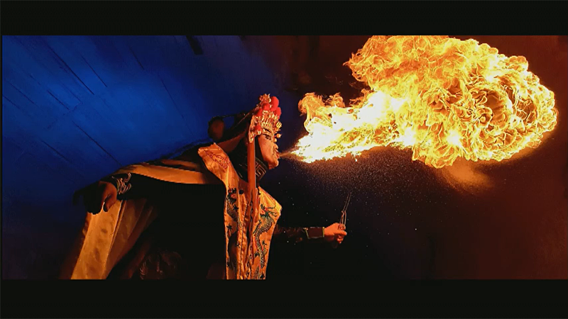 暗所での撮影サンプル