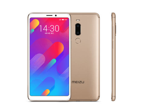 Meizu、画面内指紋認識のユニボディスマホ「16X」 ～Helio P22搭載の