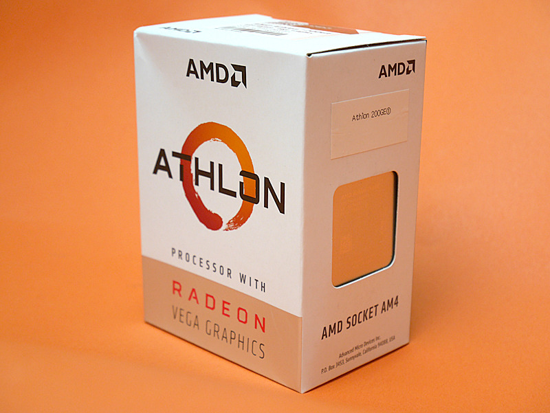 Athlon 200GE