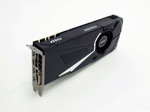MSI GTX1070Ti AERO 8G動作品