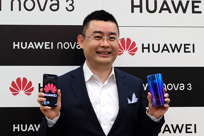 ファーウェイ デバイス 日本・韓国リージョン プレジデント 呉波氏