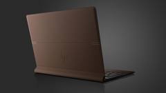 高級感あふれるフルグレインレザーの13.3型2in1「HP Spectre Folio 