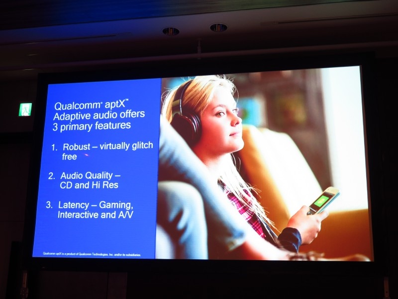 aptXの開発目標は3つ