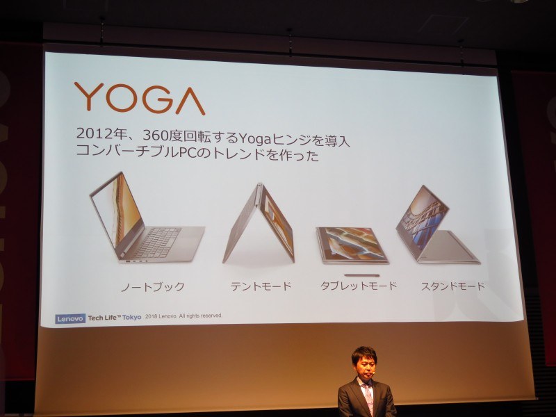 初代Yoga