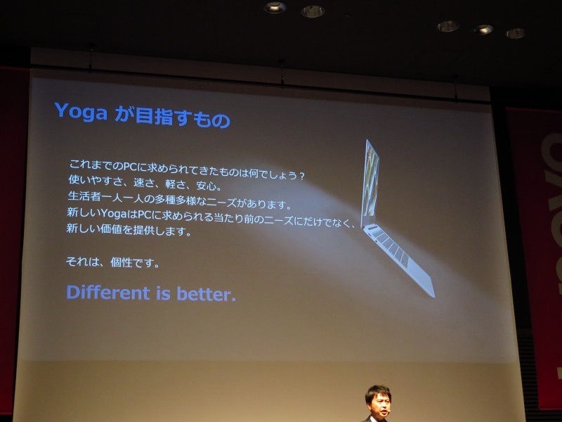 Yogaが目指すところ