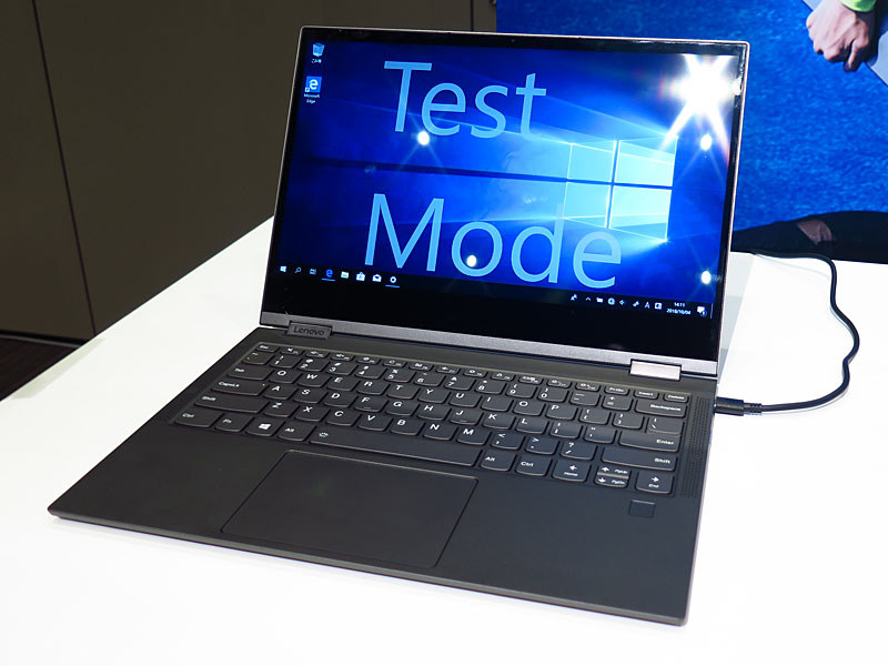 Snapdragon 850搭載のYoga C630