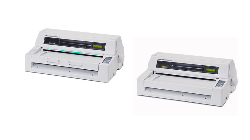 MICROLINE 8480SU3-R(左)、MICROLINE 8480SU3(右)