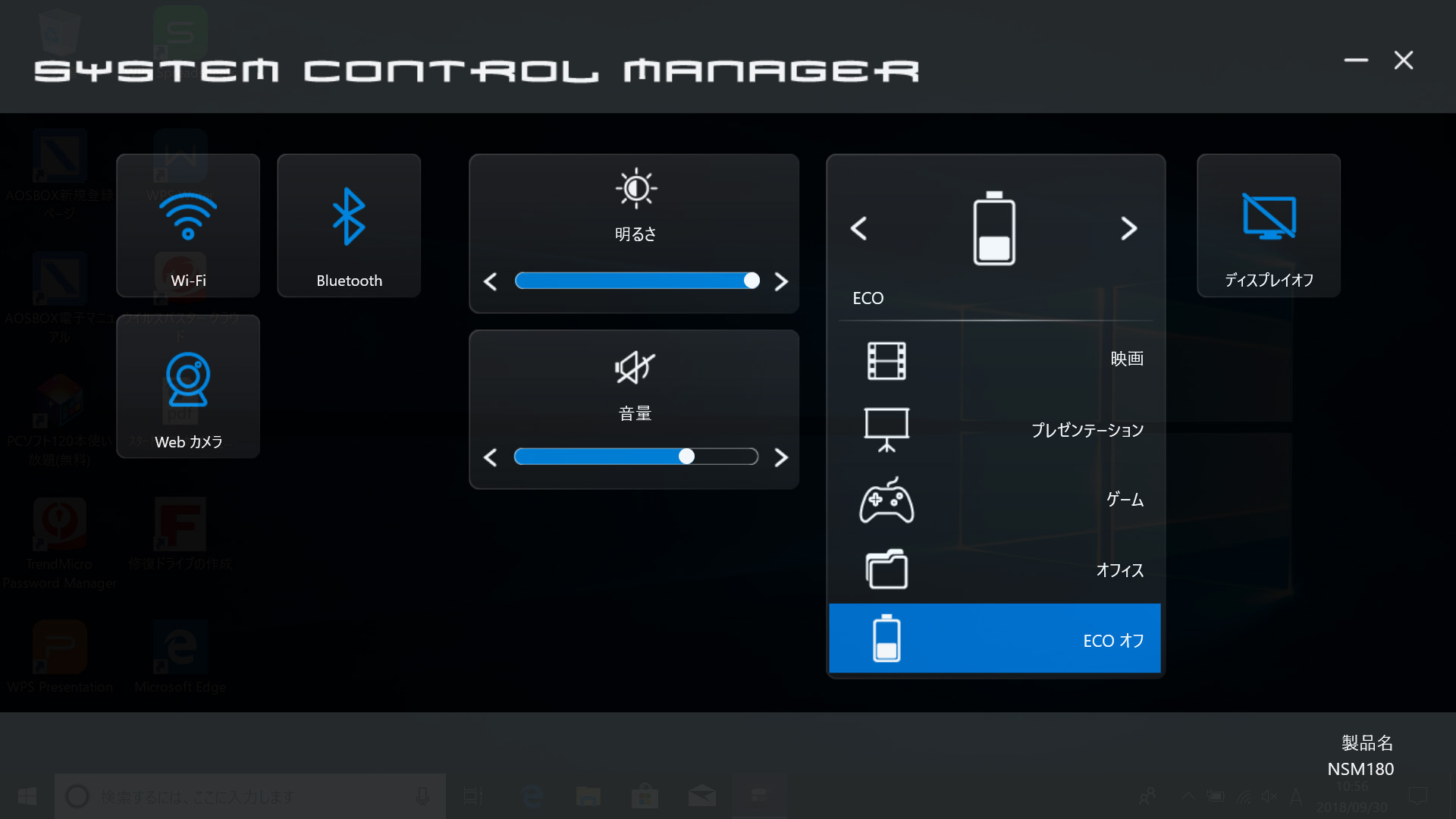 SYSTEM CONTROL MANAGER