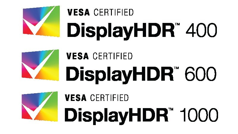 2018年10月時点でDisplay HDRには400/600/1000の3種類があり、1000が最上位となる