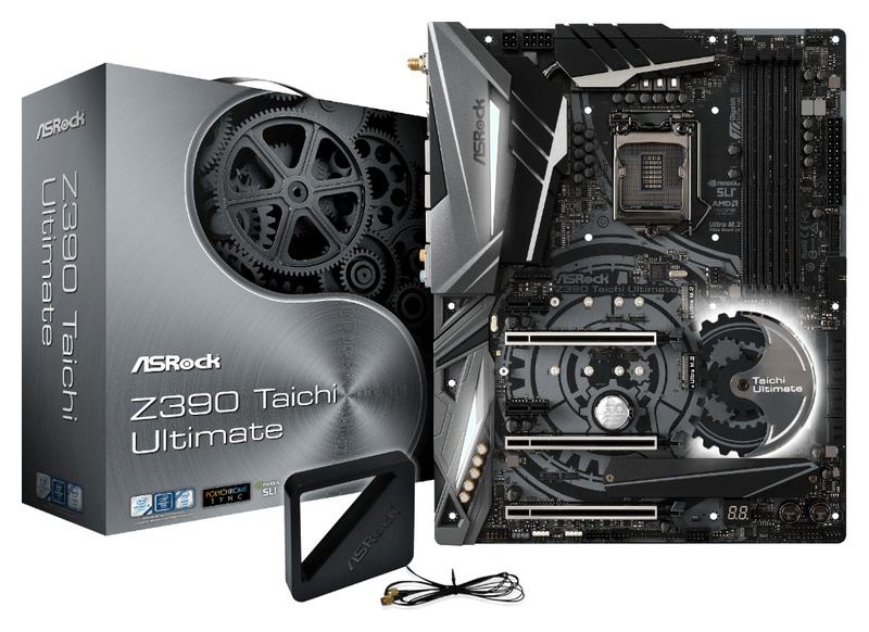 Z390 Taichi Ultimate
