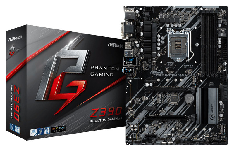 Z390 Phantom Gaming 4