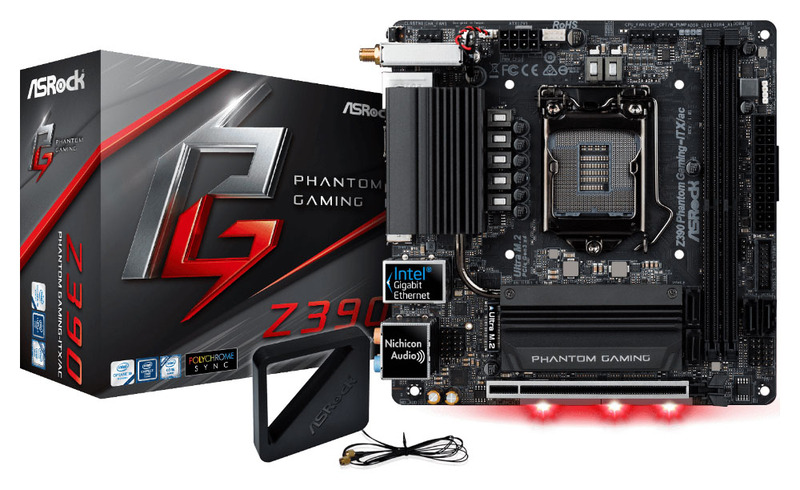 Z390 Phantom Gaming-ITX/ac