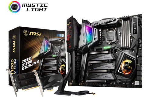 MSI、ハイレゾ認証取得モデルなどIntel Z390マザー9製品 - PC Watch