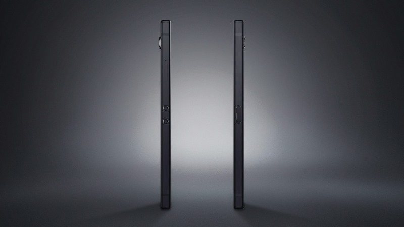 電源ボタンは指紋センサー内蔵