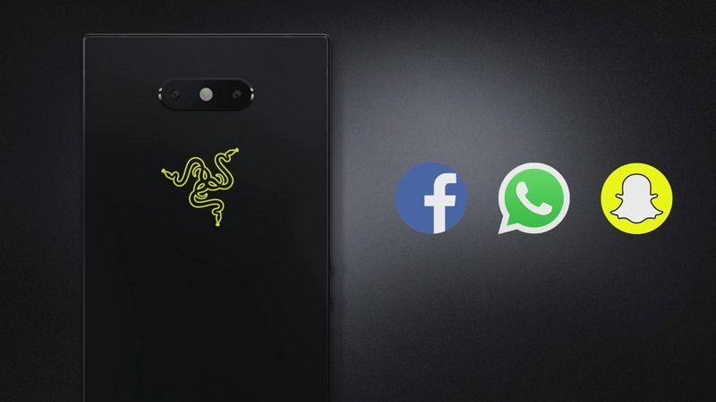 背面のロゴを光らせることも可能