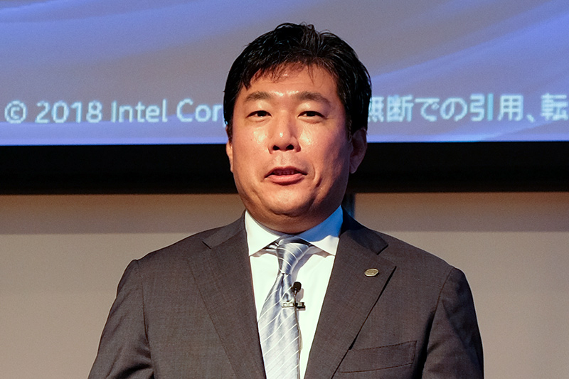インテル株式会社 執行役員 マーケティング本部本部長 山本専氏