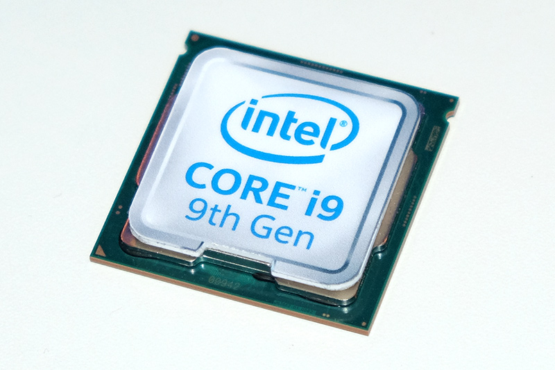第9世代Core i9プロセッサ
