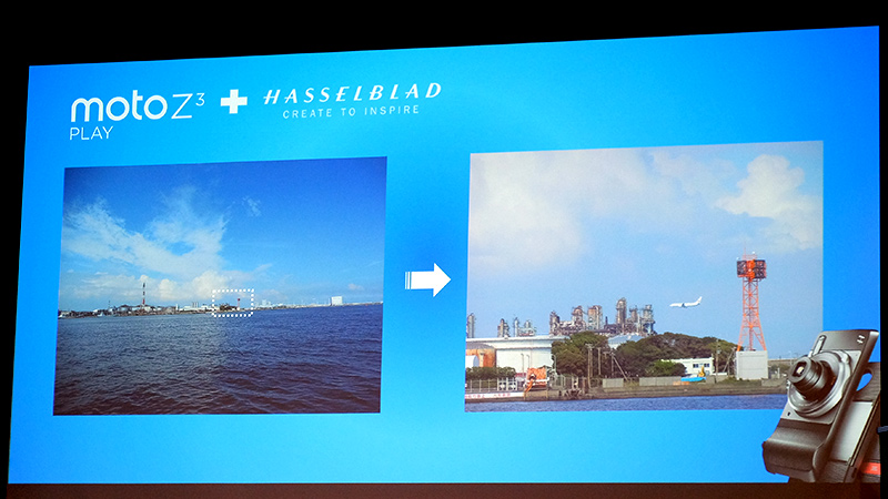 ハッセルブラッド True Zoom