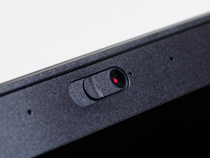 ThinkShutter。物理的にWebカメラをふさぐことができる