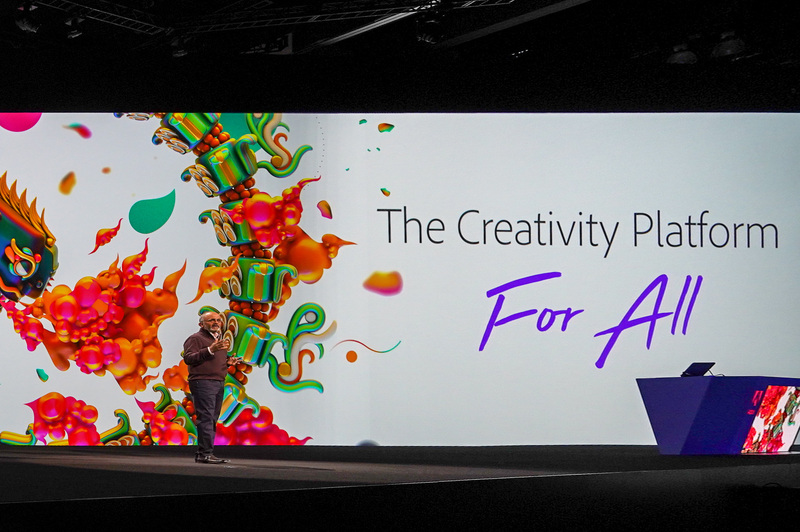 すべての人にクリエイティブのためのプラットフォームを