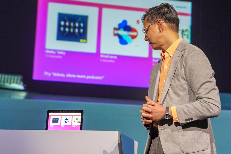 Amazon Echoを利用した音声認識のデモ