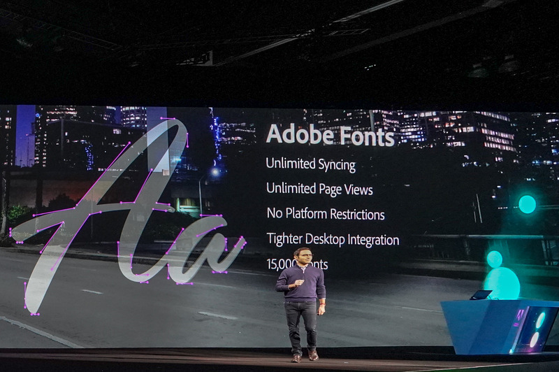 TypekitはAdobe Fontsへブランド名を変更