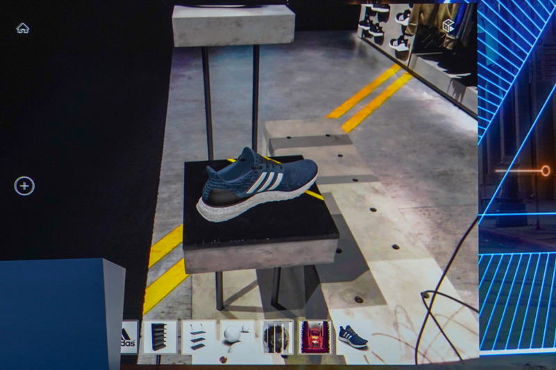 こうして現実にARを重ねて動画にしたりできる、最終的にはusdzデータに出力できるようになる