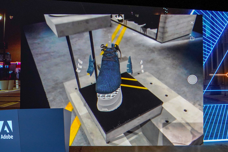 こうして現実にARを重ねて動画にしたりできる、最終的にはusdzデータに出力できるようになる