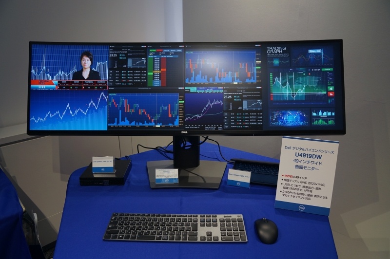 U4919DWの実機写真