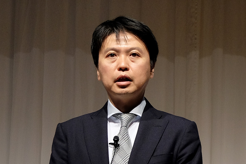 NECパーソナルコンピュータ株式会社 執行役員 河島良輔氏